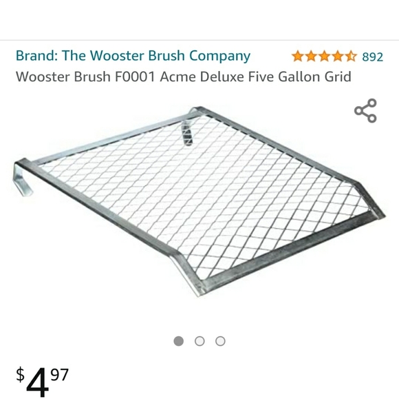 Reusable Metal mesh grids - Picture 3 of 3